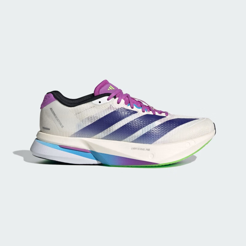 阿迪达斯（adidas）女 跑步系列 ADIZERO BOSTON 13 W 跑步鞋 JS4953 白色  36