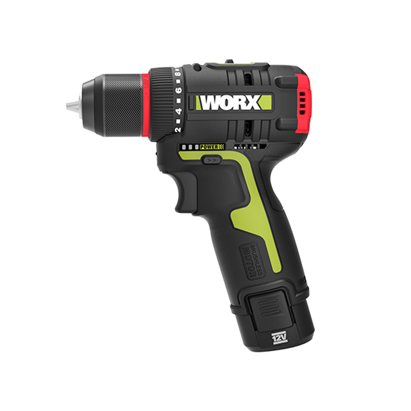 威克士12伏40N无刷手电钻WU130X.1(2.0AH单电)三星芯电动螺丝刀手枪钻