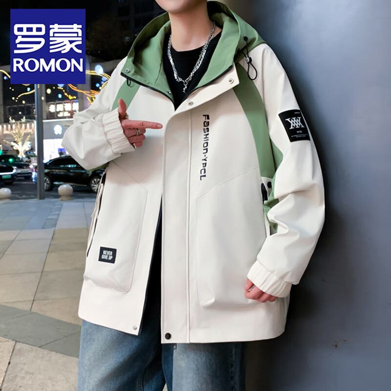 ���ڲ��������ɣ�ROMON����������ñ��ʿƴɫ�п˴���۷糱��ʱ�аٴ�ѧ�����ܳ�������� 617����ɫ������ 2XL 140-160�� 150.99Ԫ