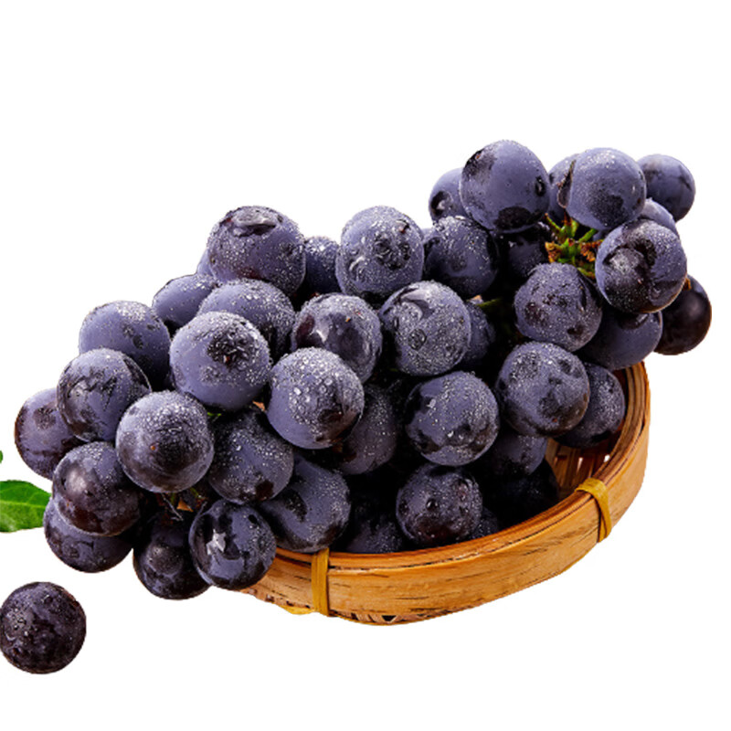寄春(jichun)夏黑葡萄 云南无籽夏黑葡萄当季新鲜送礼孕妇水果葡萄 3