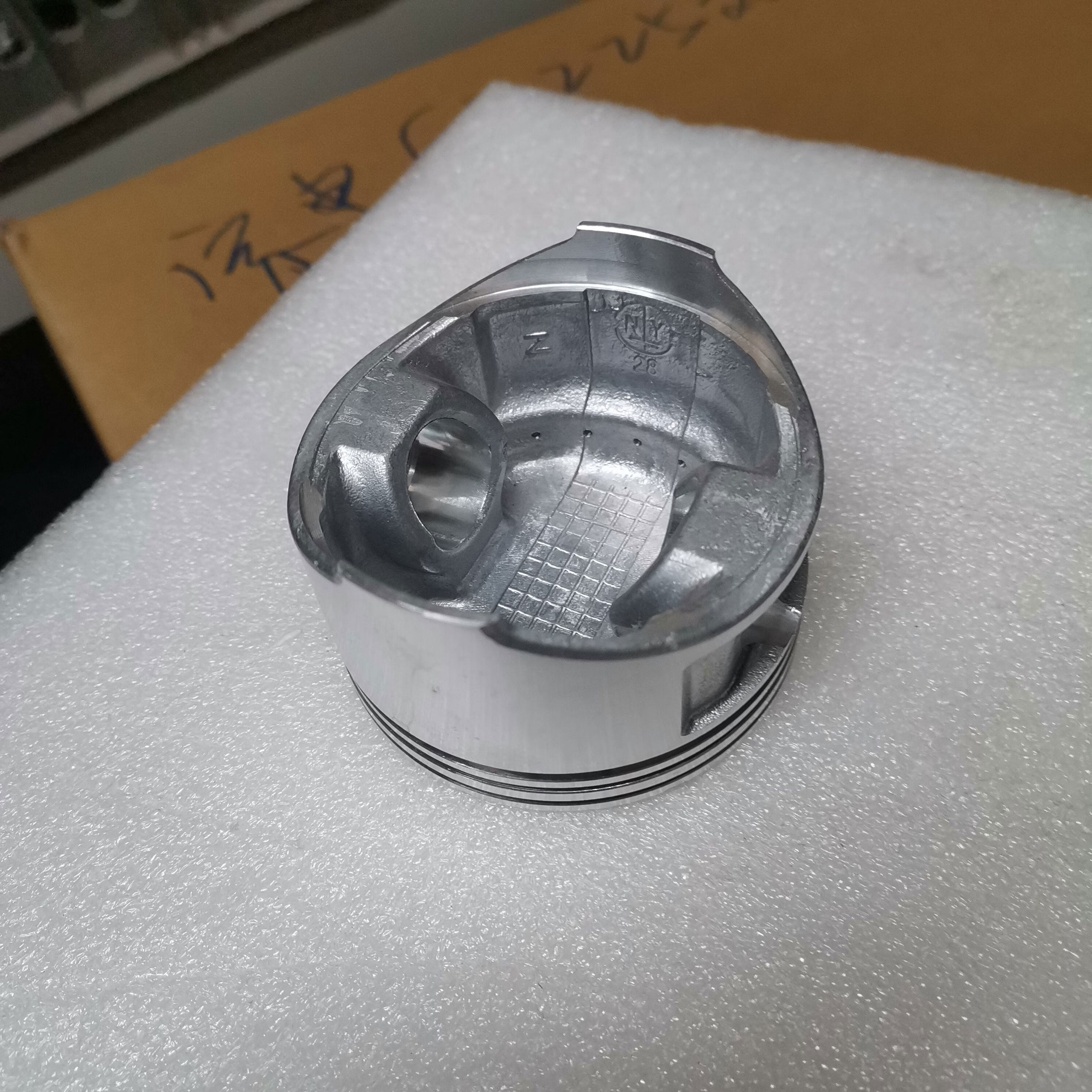 xp200活塞连杆活塞环组件微耕机草坪机船外机可用销孔182 宗申xp200