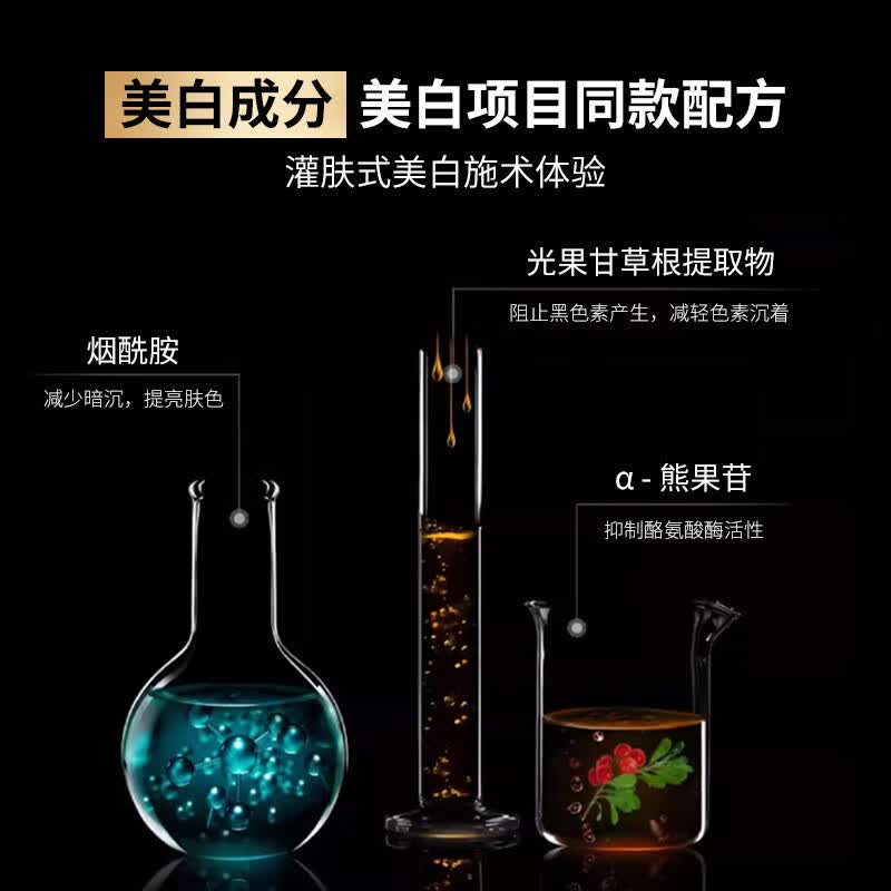 美尼臻唯妒黑绷带面膜护肤韩国烟酰胺美白祛斑抗皱逆龄肌抗皱补水保湿 黑绷带面霜拍1盒发6盒
