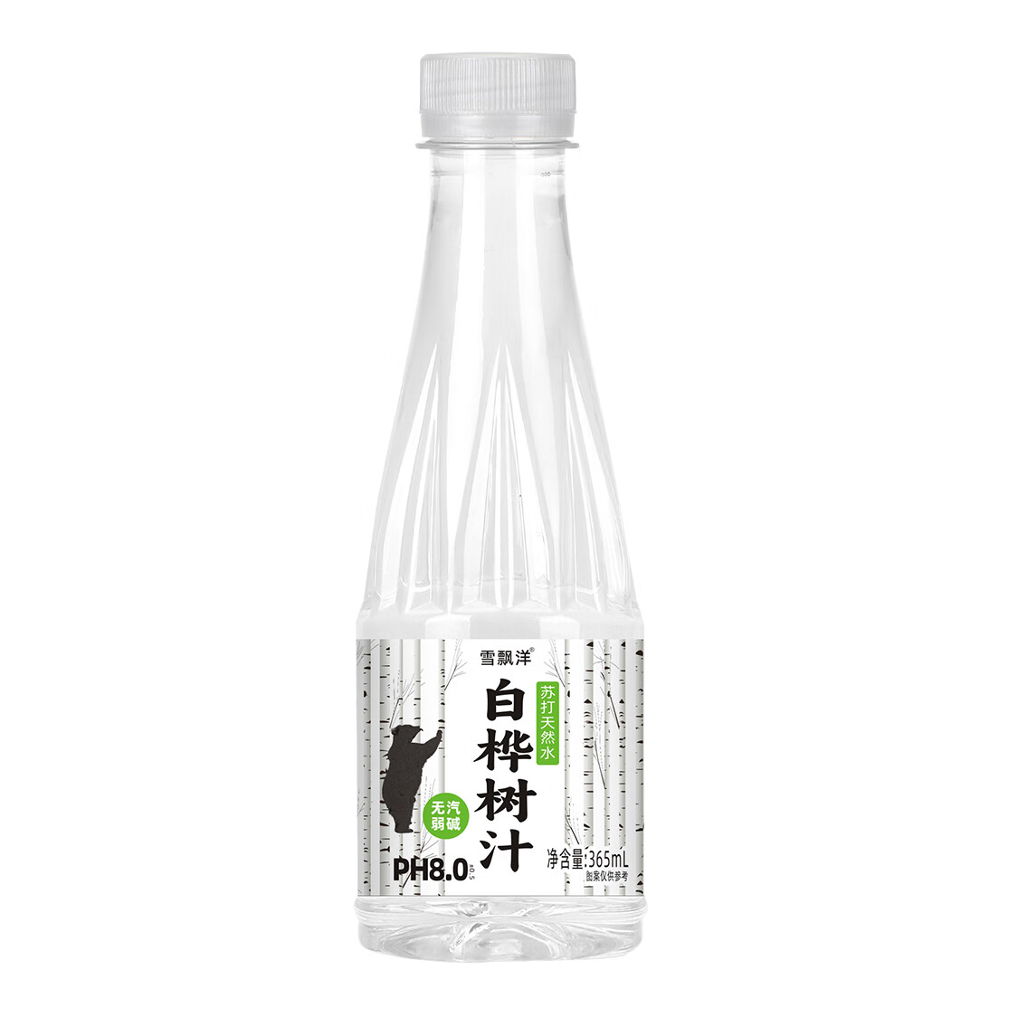 雪飘洋白桦树汁苏打水植物饮料整箱团购批发 365ml*12瓶