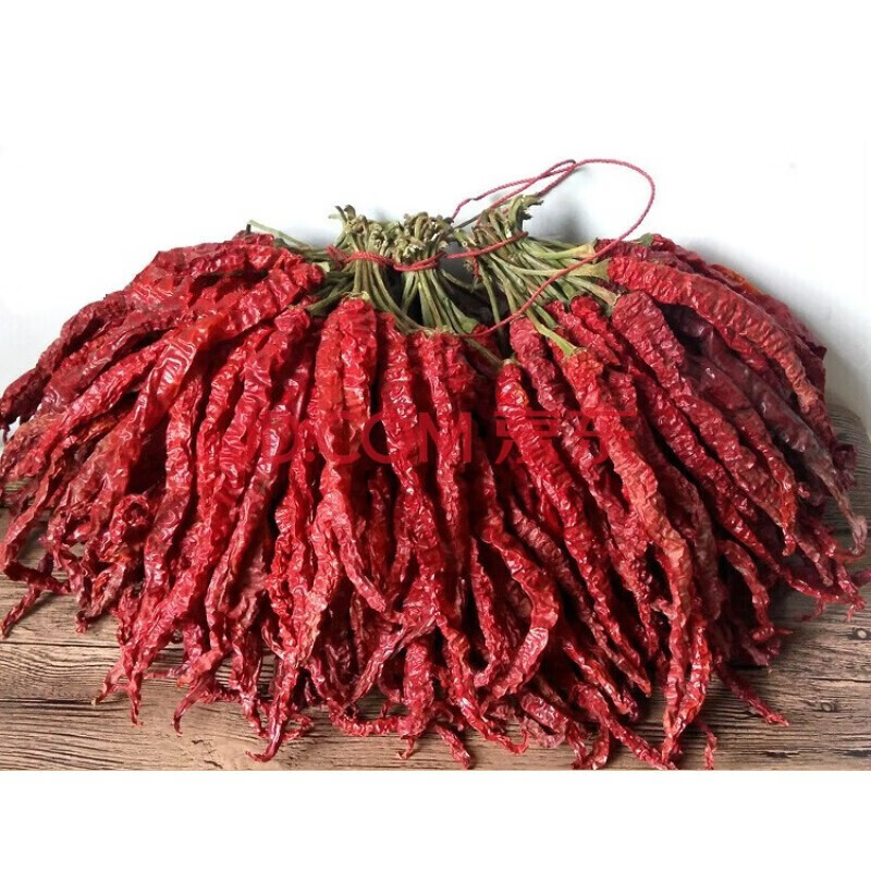 良邻和优 二荆条干辣椒 微辣特香干货 贵州辣椒 皱椒 500g