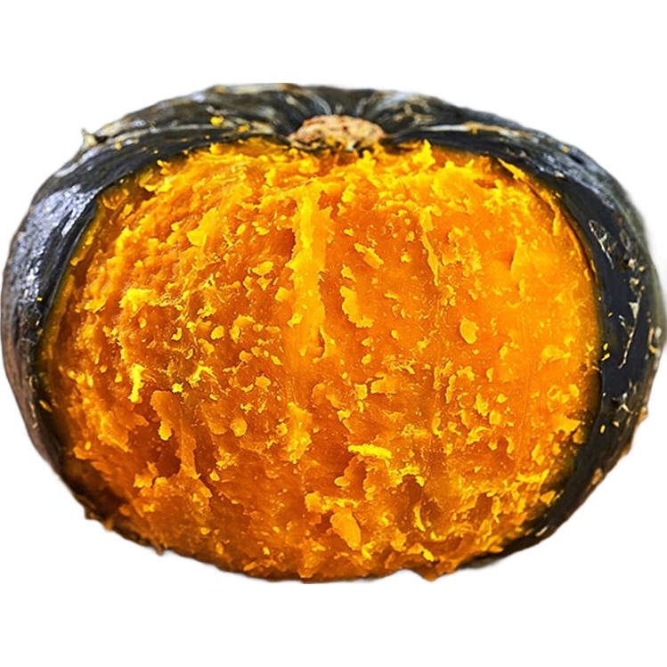 京鲜生 内蒙精品贝贝南瓜(超甜瓜)净重4.5斤单果350g+ 糖10°源头直发