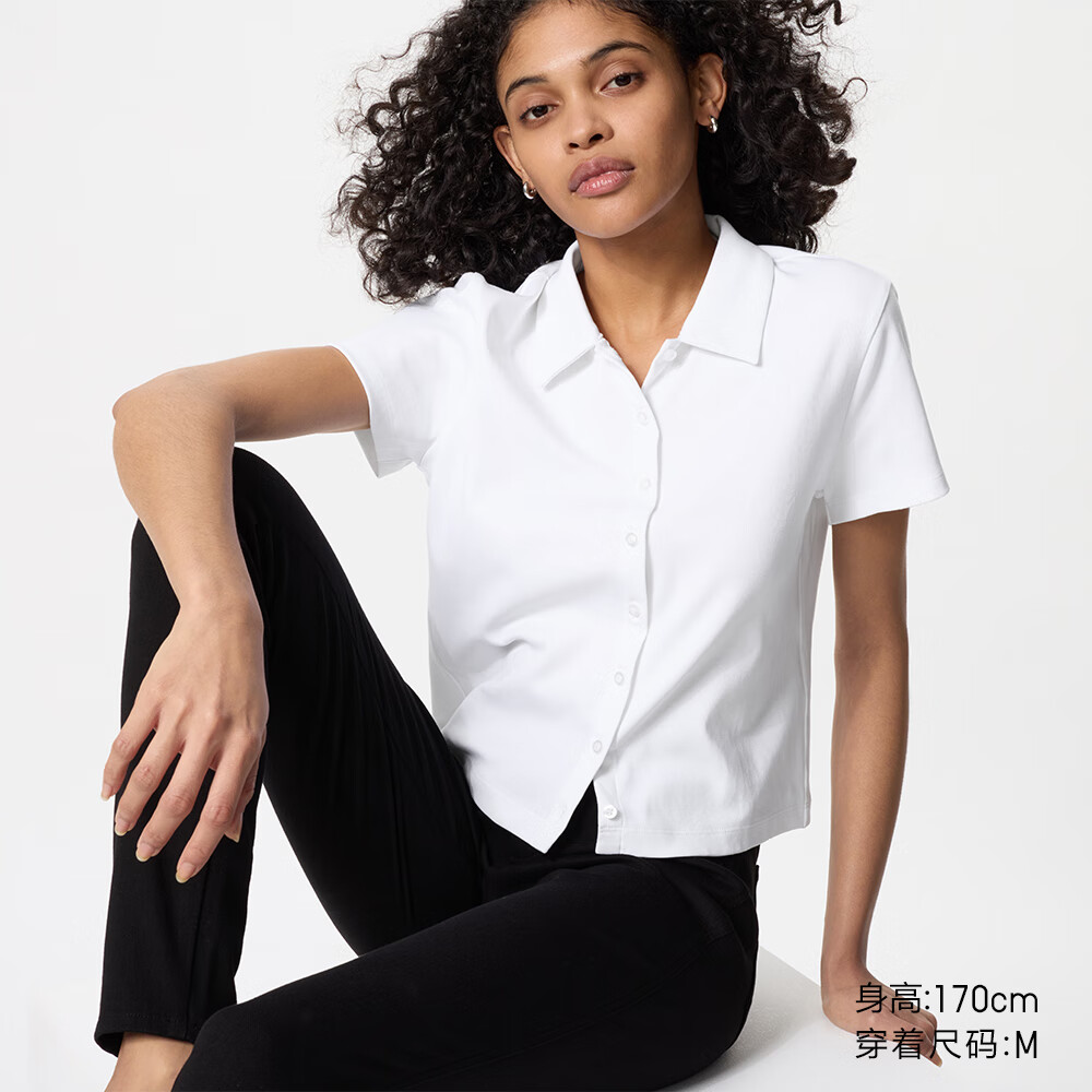 ���¿�Ůװ��POLO��/����T��������476068 00 ��ɫ XS /150/76A