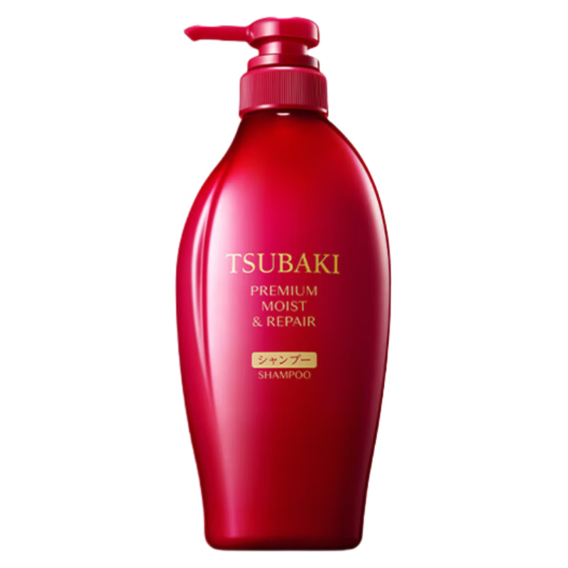 丝蓓绮（TSUBAKI）润臻致滋润修护洗发露450ml护发清洁洗发水保湿控油蓬松香氛 滋润修护洗发露 450ml*1瓶