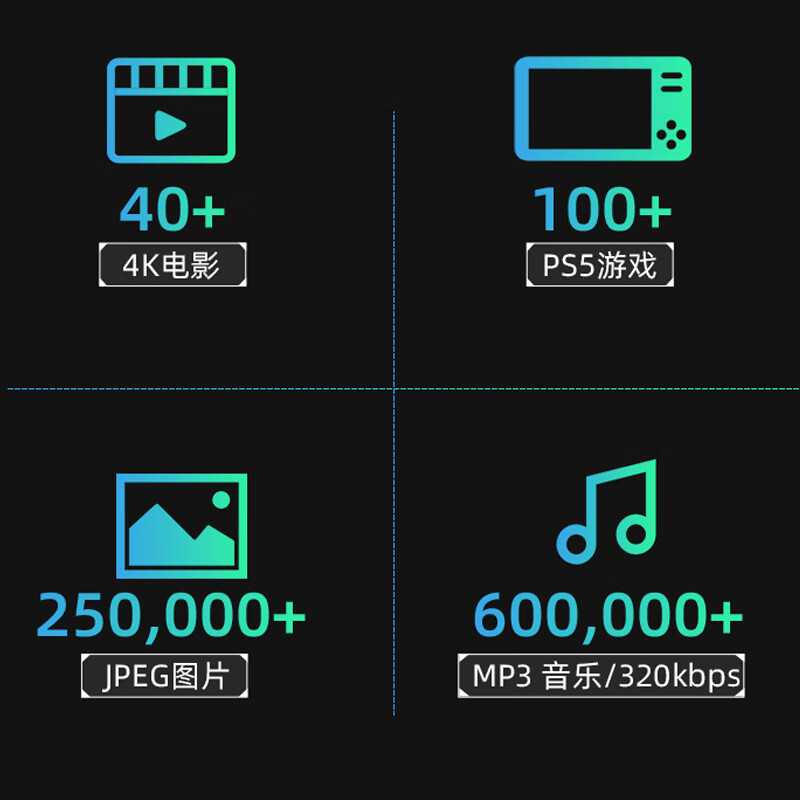呆趣DECOKEE磁吸式2230硬盘盒便携M.2接口高速USB拓展坞CNC外壳炫彩风扇 黑色 速携盘盒-静享版
