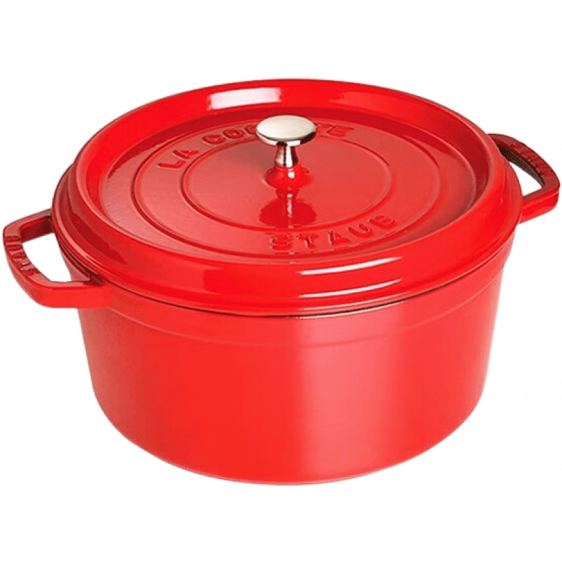 琺寶（staub）法國進(jìn)口經(jīng)典琺瑯鍋24口之家適用無(wú)涂層鑄鐵燉鍋 廚房烹飪用具 經(jīng) _2-4口之家 22cm