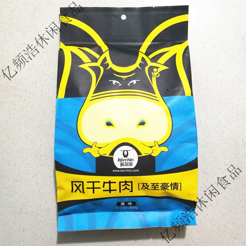 科尔沁内蒙古特产科尔沁风干牛肉内蒙特产400g袋装 原味400g