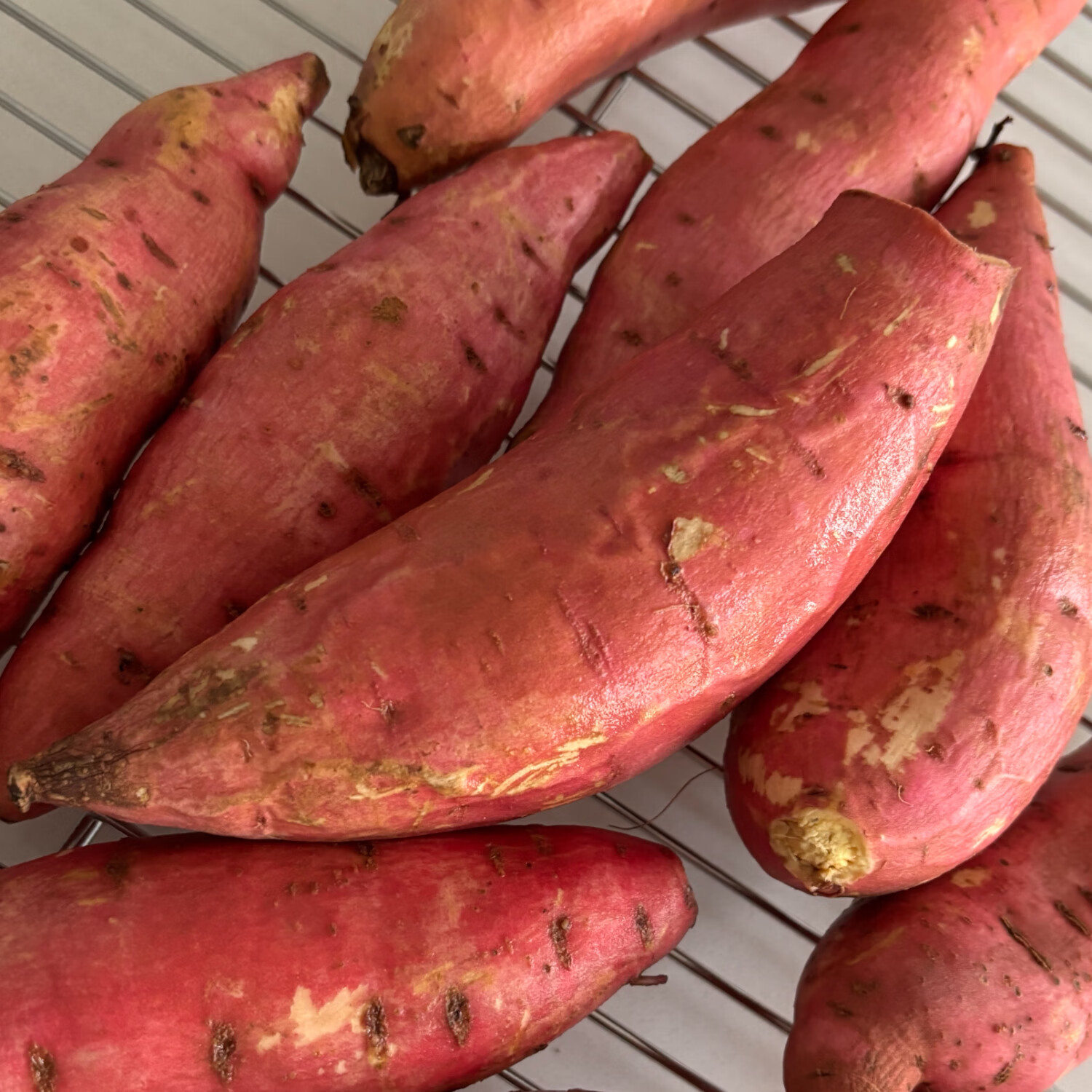 正宗山东烟薯25号现挖现卖糖心沙地地瓜新鲜红薯农家流油烤薯蜜薯 烟薯25号净重5斤-【顺丰速运】 中果（3-8两）