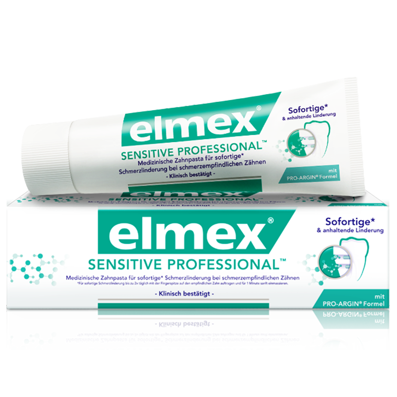 拍2件 elmex艾美适 进口牙膏 专效抗敏感牙膏 111g 舒缓牙敏感 欧洲原装进口 100.24元（合50.12元/件)
