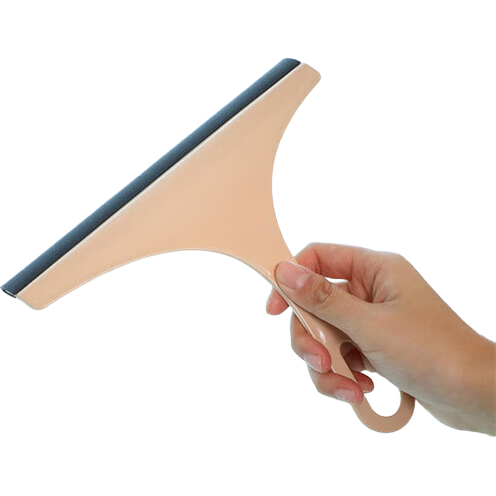 【特惠限量抢】厨卫挂件浴玻璃刮水器家用擦窗子汽车擦窗器 玻璃擦窗刮水器2个