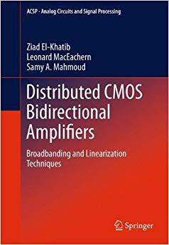 【预订】distributed cmos bidirectional