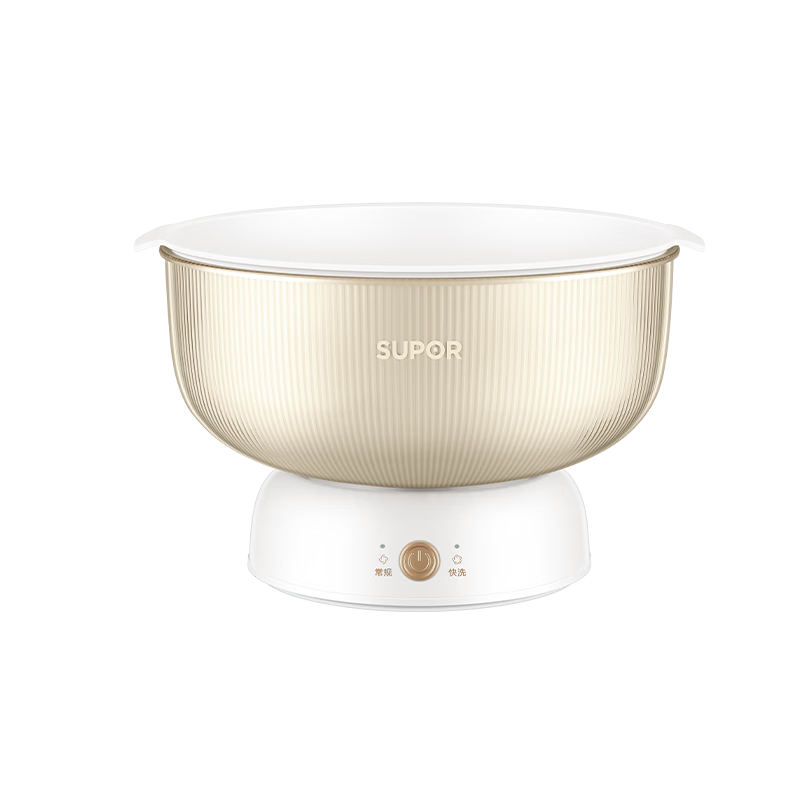 苏泊尔果蔬清洗篮 蔬菜清洗净化篮 肉类水果蔬菜海鲜五谷 降解重金属分解农药残留 多功能家用果蔬机GS30 多用途清洗机