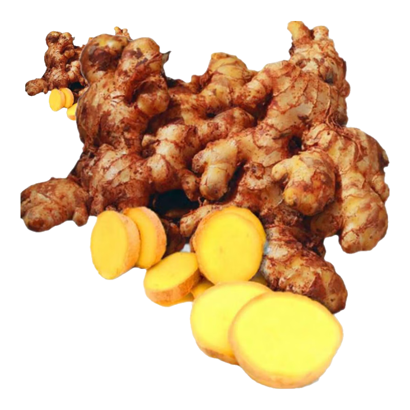 贵州高山小黄姜嫩姜鲜姜醋泡姜红芽姜当季蔬菜先挖非云南黄姜批发 净重半斤 250g