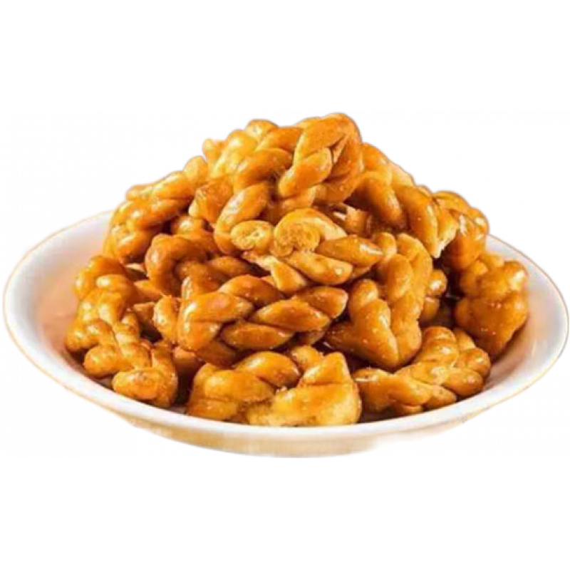陳吉旺福年貨零食陳吉旺福麻花博士小麻花芝麻味焦糖味獨(dú)立小裝解饞小吃 麻花博士（焦糖味） 1袋