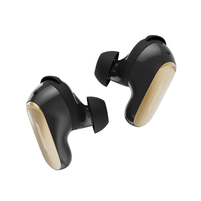 BOSE QuietComfort消噪耳塞UltraII 真无线蓝牙QC4代主动降噪耳机高清通话 大鲨小鲨系列 开学礼物 消噪耳塞Ultra II-沙漠鎏金 大鲨四代