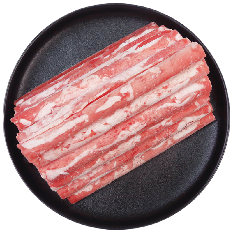 恒都 國(guó)產(chǎn)原切牛肉卷 1斤*3 冷凍 國(guó)產(chǎn)黃牛 谷飼牛肉 牛后部位肉