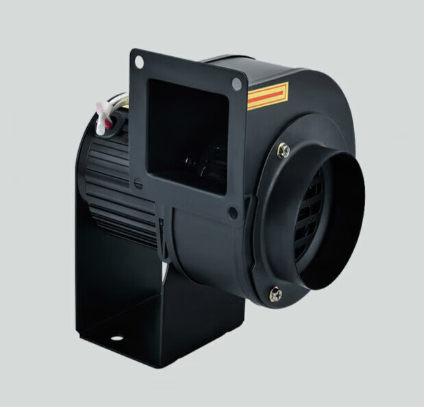 哩嗹啰嗹cy076微型离心风机小型采暖风机25w低噪音抽风机 单相220v*(a