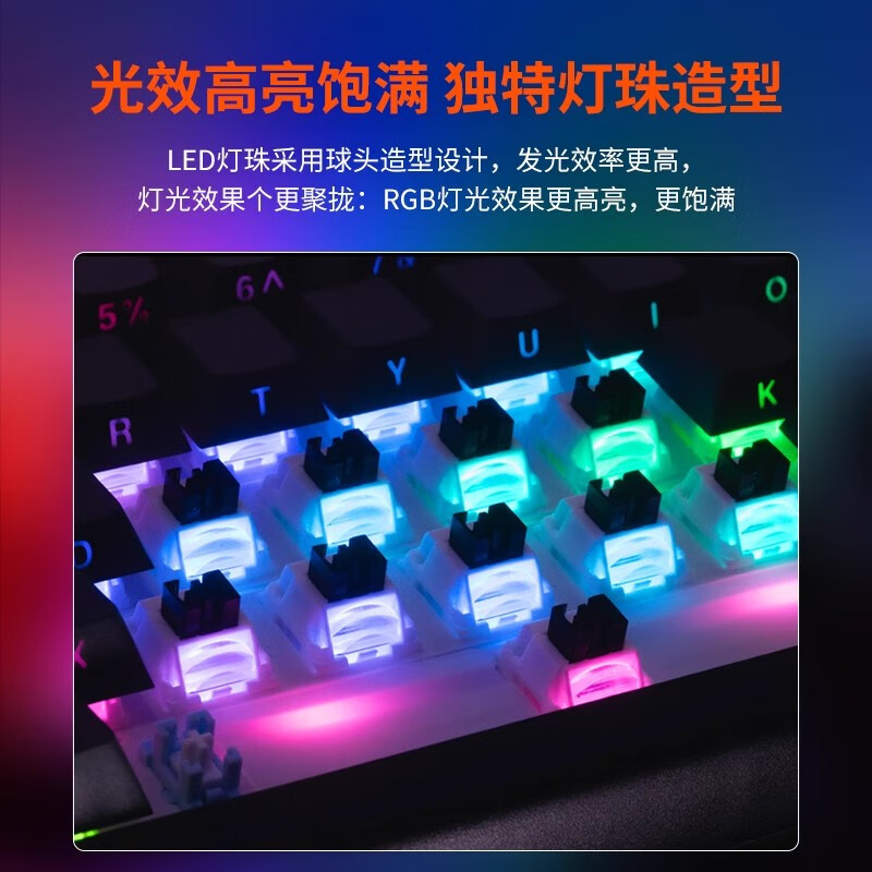 达尔优A98专业版三模电竞机械键盘无线蓝牙gasket六重消音棉结构客制化全键热插拔侧刻HIFI麻将音新配色 黑莓【天空轴V3】三模连接-4000mAh