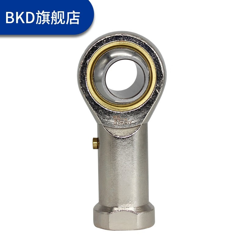 德国进口鱼眼杆端关节轴承si3向心4连杆接头球头5/6/8/10/12t/k si3t