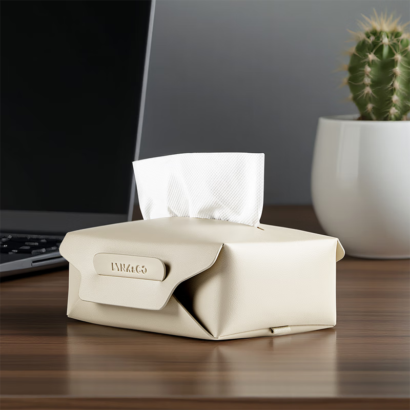 领克车载纸巾盒 挂放皆宜便捷取用车载抽纸盒 领克车载纸巾盒