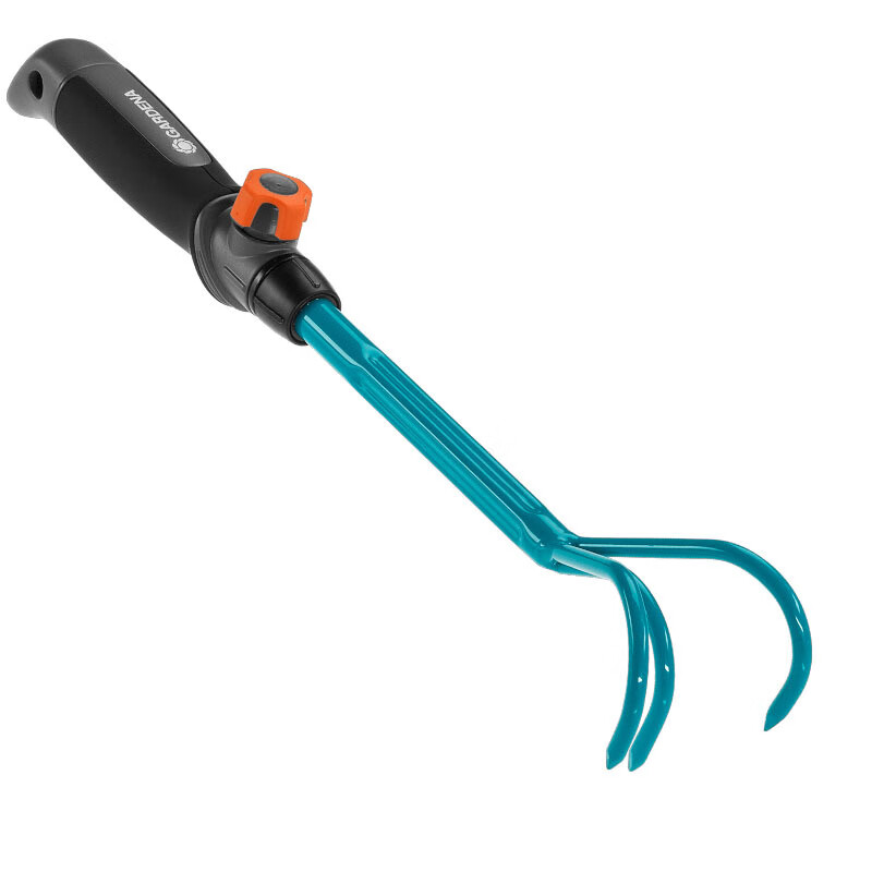 嘉丁拿（GARDENA）德国网红园艺掘根抓挡腐蚀花园三齿耙子8921 嘉丁拿小三爪-8921