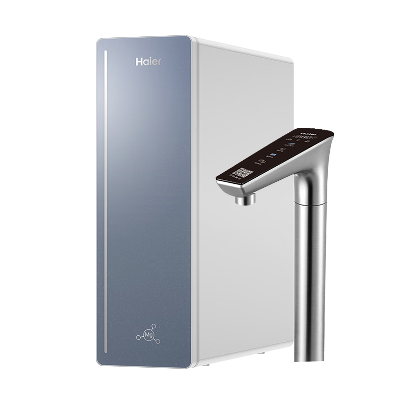 ������Haier�������ʿ�ˮ���߻���װ��R857��ˮ���־���о+����˫ˮ·���ȿ����HGDZ2571��8��Ĥ1200G�ʻ�ˮ 3975.59Ԫ(������)