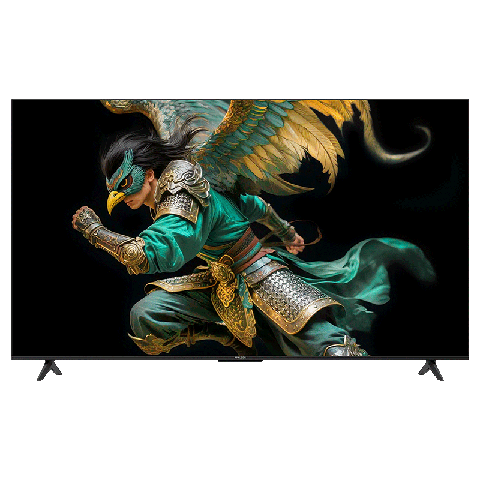 TCL雷鸟电视 55雀4 55英寸 144Hz高刷 2+32GB 护眼模式 自定义遥控器 家电国家补贴电视55F270C-JN 55英寸 平板电视