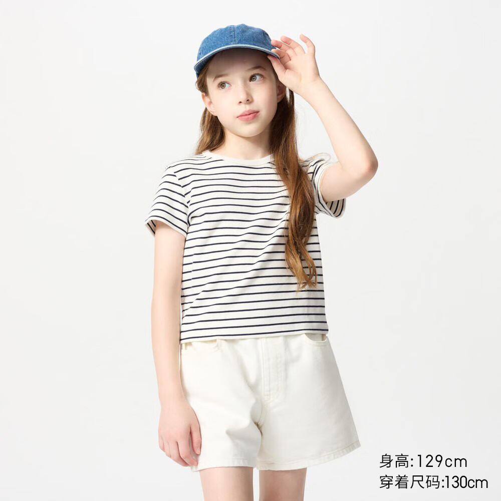 ���¿�ͯװŮͯ��������Բ���T�����ƶ���ѧԺ��475792 01 ���ɫ 120