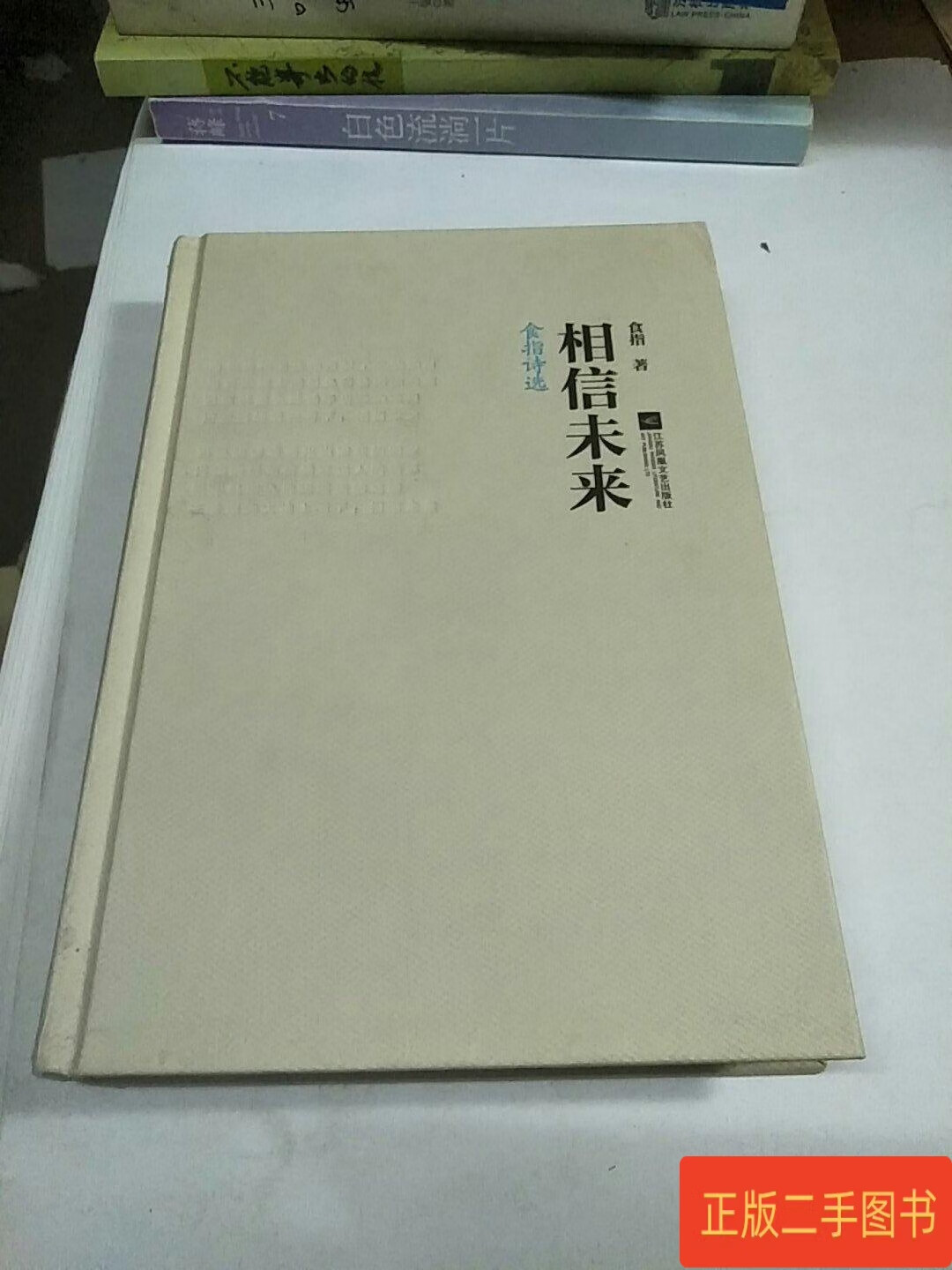 相信未来 食指 文艺出版社