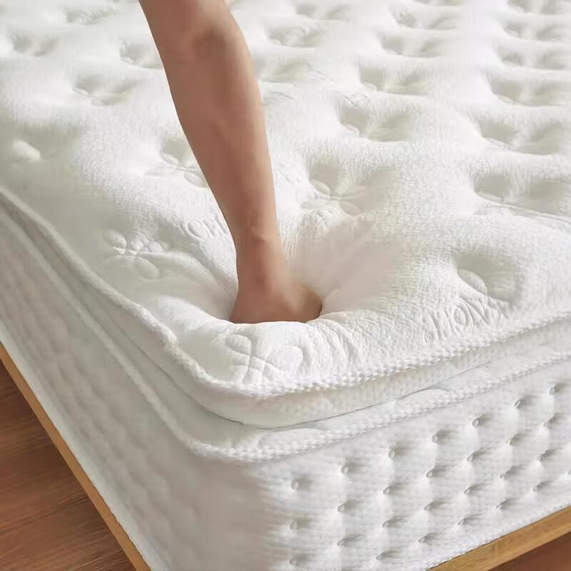 亚朵深睡亚朵酒店床垫26cm加厚天然乳胶记忆棉软垫独立袋装弹簧卧室席梦思 基础客房款厚20CM适中稍硬 180*200cm