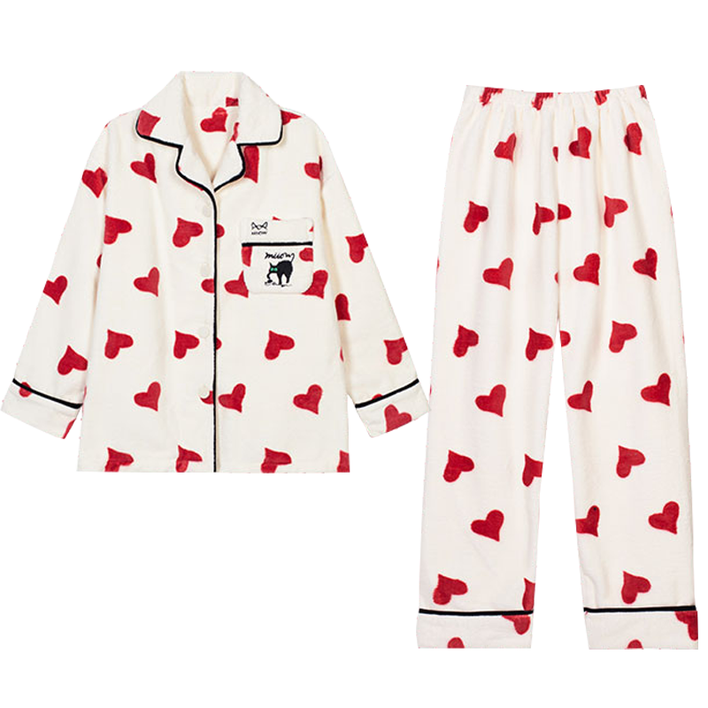 è�� ɺ����˯��Ů�ﶬ�� ���޼Ӻ�ů������ ���⴩�Ҿӷ���װ 25����Ʒ 114.95Ԫ(����ȯ)