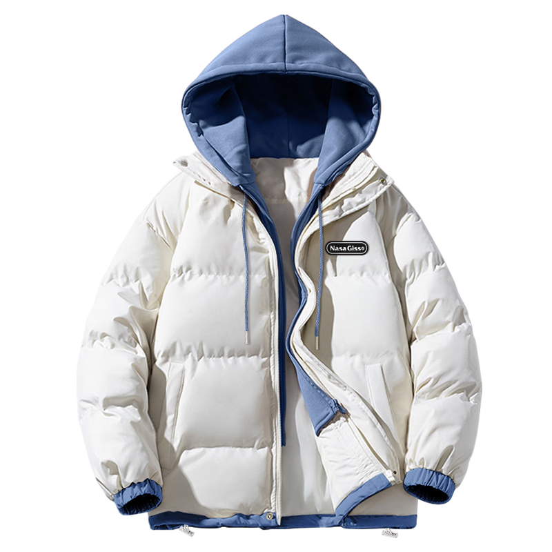 ���ڲ�����NASA GISS ��ñ������ʿ�ﶬ�޷����������׼Ӻ�ů�������ް� ��ɫ 2XL  169Ԫ