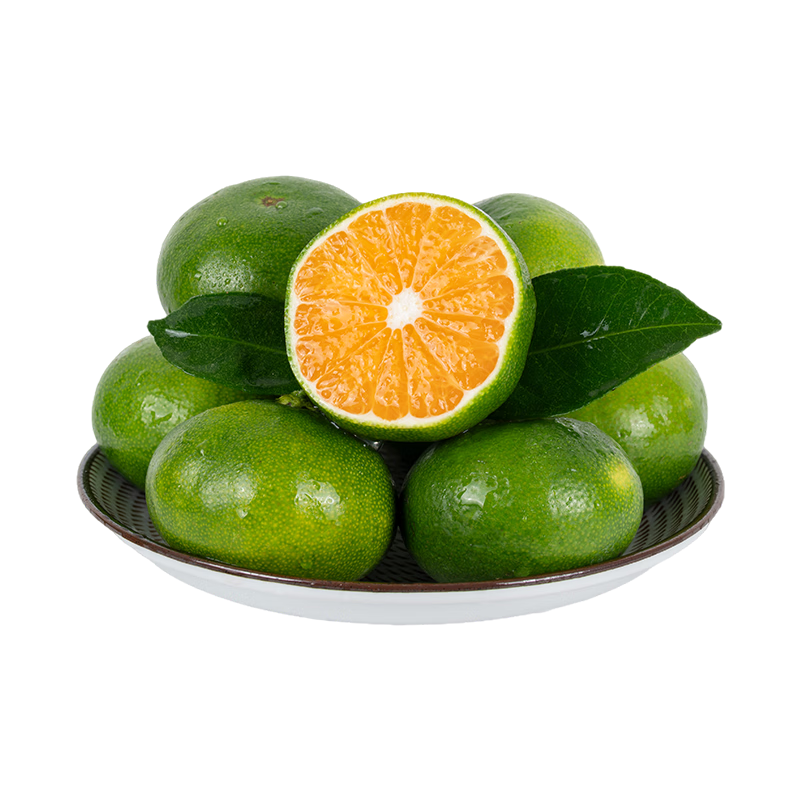 京鲜生 江西寻乌蜜桔 净重5斤单果50-60mm 生鲜水果 源头直发包邮