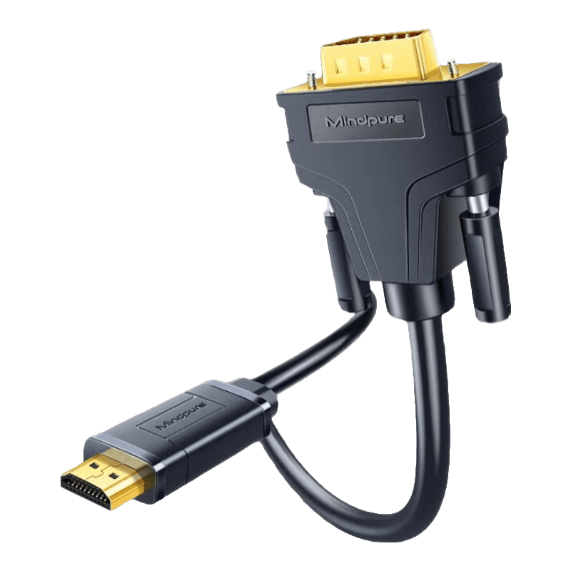 »Ѷhdmiתvga����Ƶ���ԱʼǱ�������ʾ�����ӻ�����ת��hdmi to vga ����HDMIתVGA 1.8m 50.9Ԫ