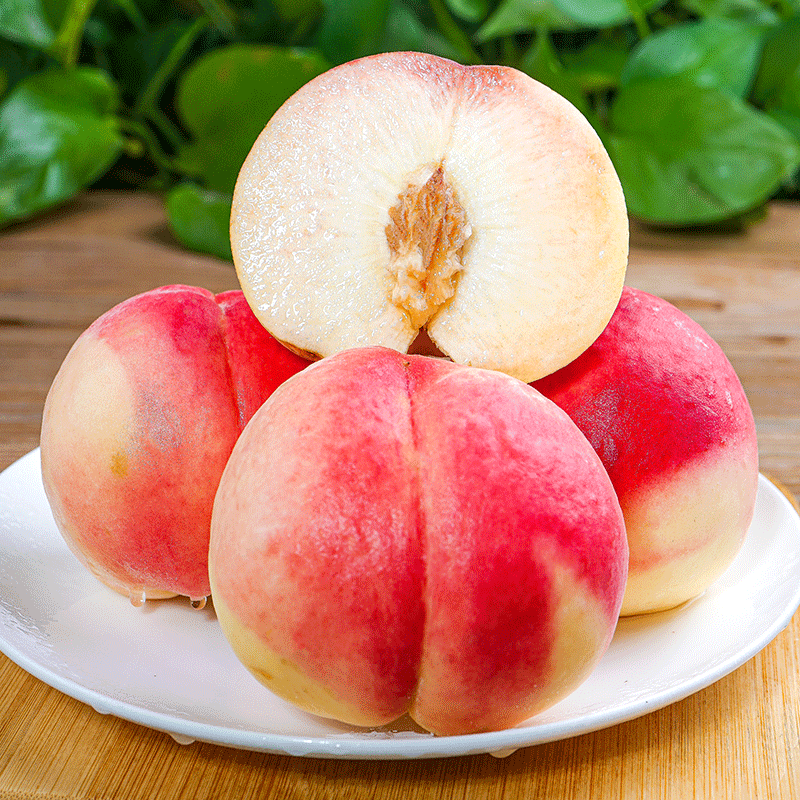 爵妃 水蜜桃10斤水果新鲜当季整箱脆甜毛桃应季现摘时令油密软桃子 3