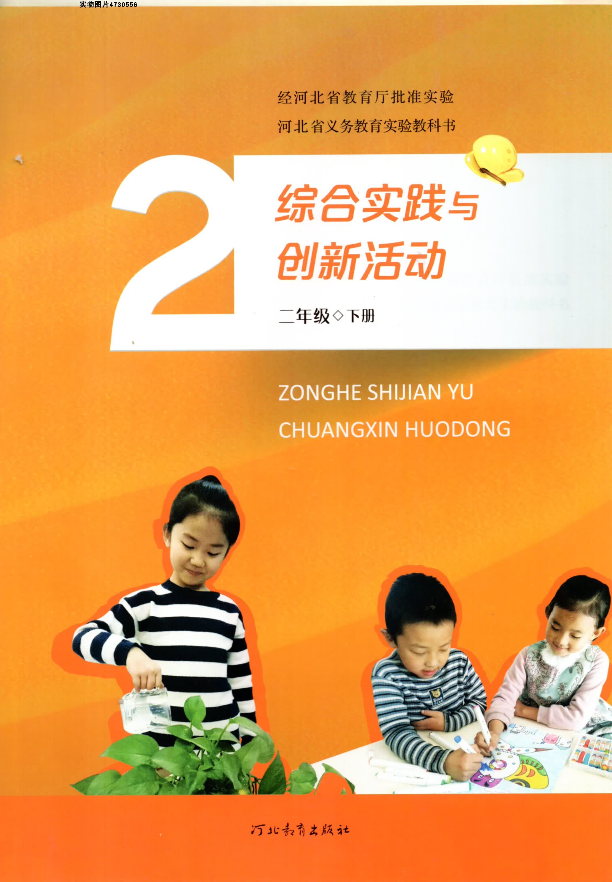 2023小学2二年级下册综合实践与创新活动河北教育出版社