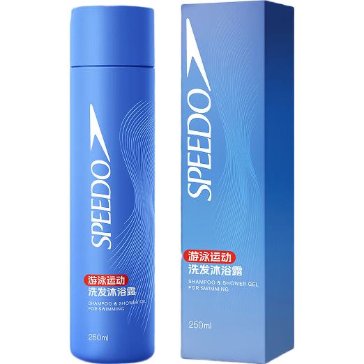 �ٱ��Σ�Speedo����Ӿ�˶���������һϴ����ԡ¶��ʪȥ�ȱ�Я ��ɫ ƿװ250ml 57Ԫ