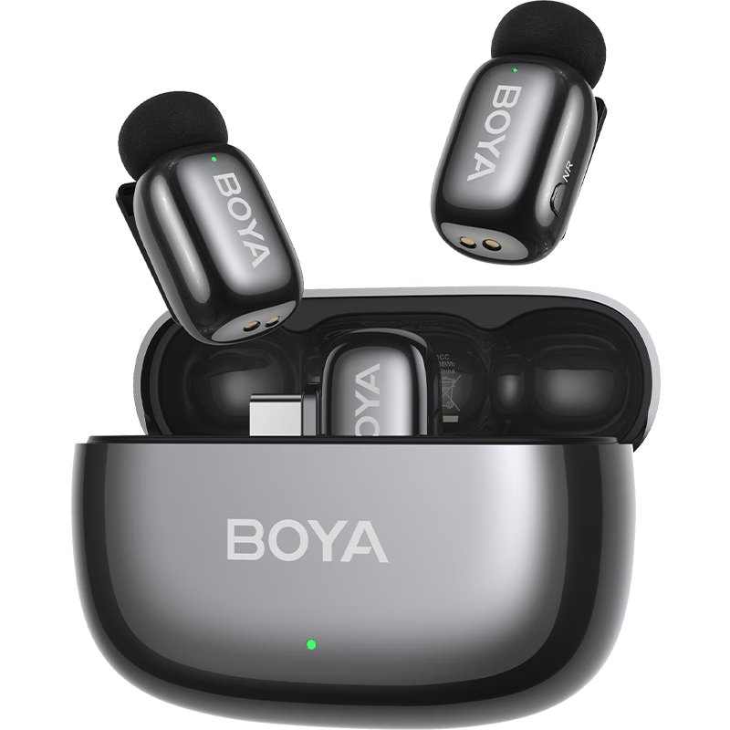 ���ڲ�����BOYA ������˷�mini 2���������˷��ֻ�ֱ�������� һ�϶�����ʽAI���ܽ������㻰Ͳ�������������� 297Ԫ