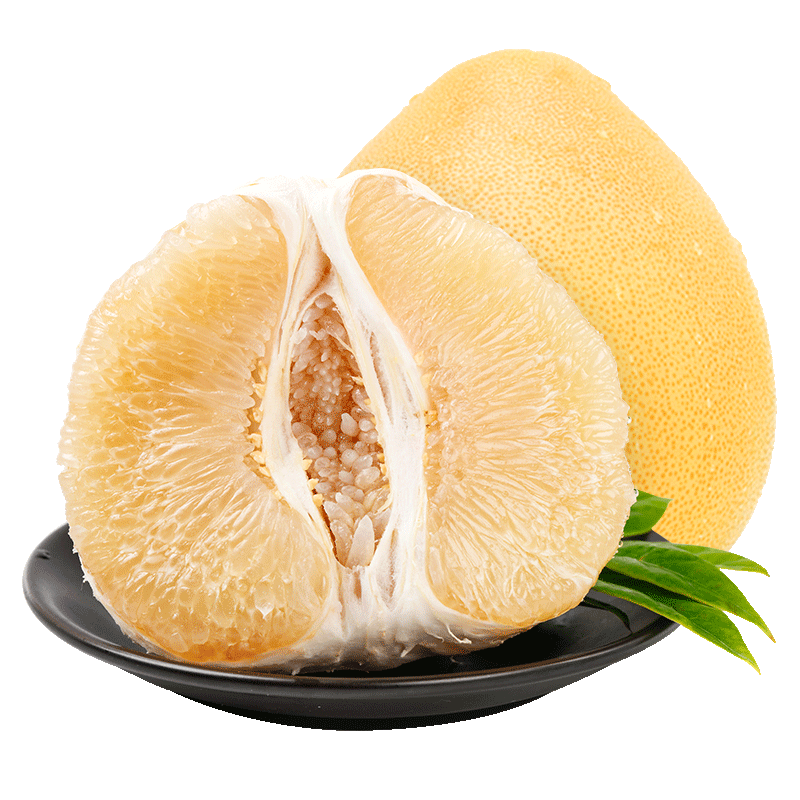 泓瀚正宗白心柚子四川白肉蜜柚多汁当季新鲜柚子现摘整箱水果送礼 精选特果【带箱5-6斤】