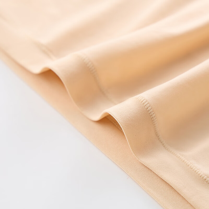 欧迪芬女士秋衣秋裤套装女肌底衣秋冬季打底衫女无痕贴身显瘦保暖内衣 黑色+可可棕 【2套装】 L