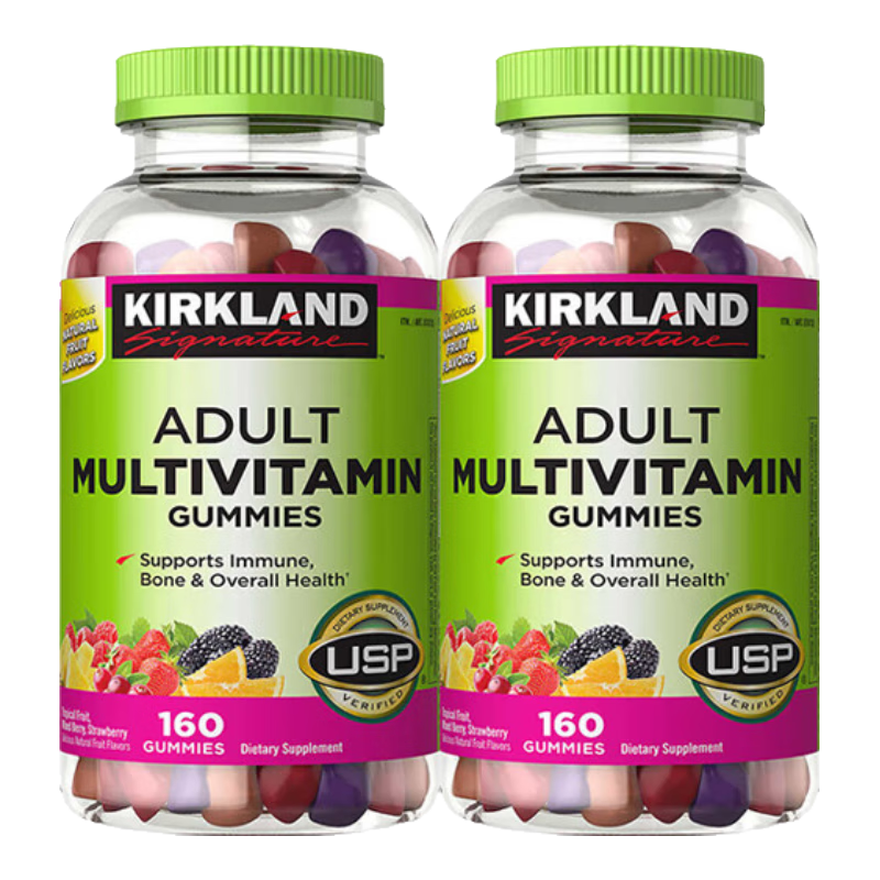 �ƿ�����KirkLand��ԭװ���ڳ��˸���ά����C����160��*2ƿ����Costco������ʳ���� 134Ԫ