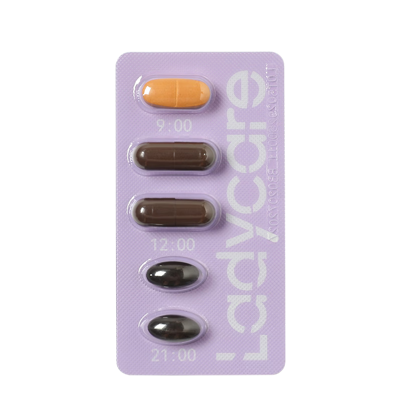 �������� LADYCAREŮ�Դ�лӪ���� ȼ֬��֬��ø���Ƹ���ά����B��þ 30�� 185.05Ԫ