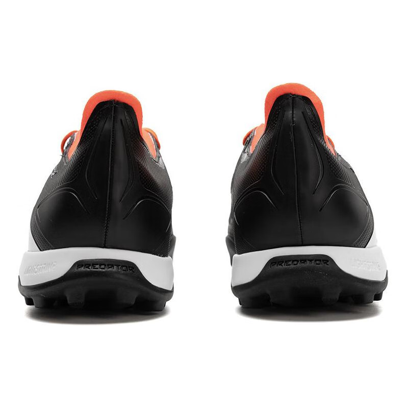 阿迪达斯 （adidas）PREDATOR24百搭TF胶质碎钉足球鞋男女同款 黑白 39