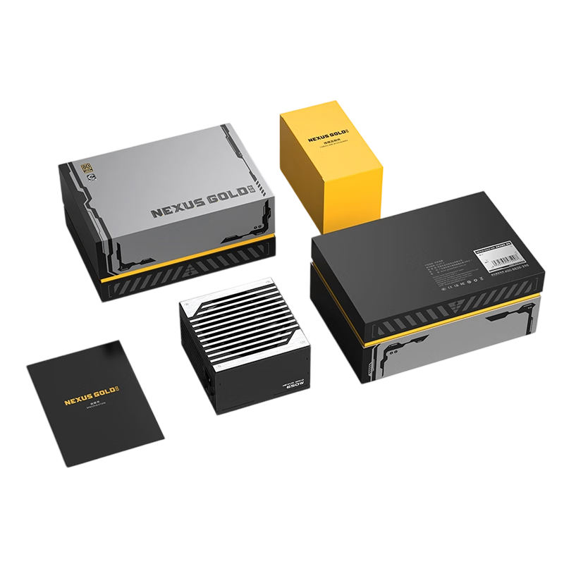  Nexus Gold 650W ATX3.1Դ ȫģ ˫֤ 12V-2*6 ϵ ѹ5060TIԿ 269.1Ԫ(ȯ)