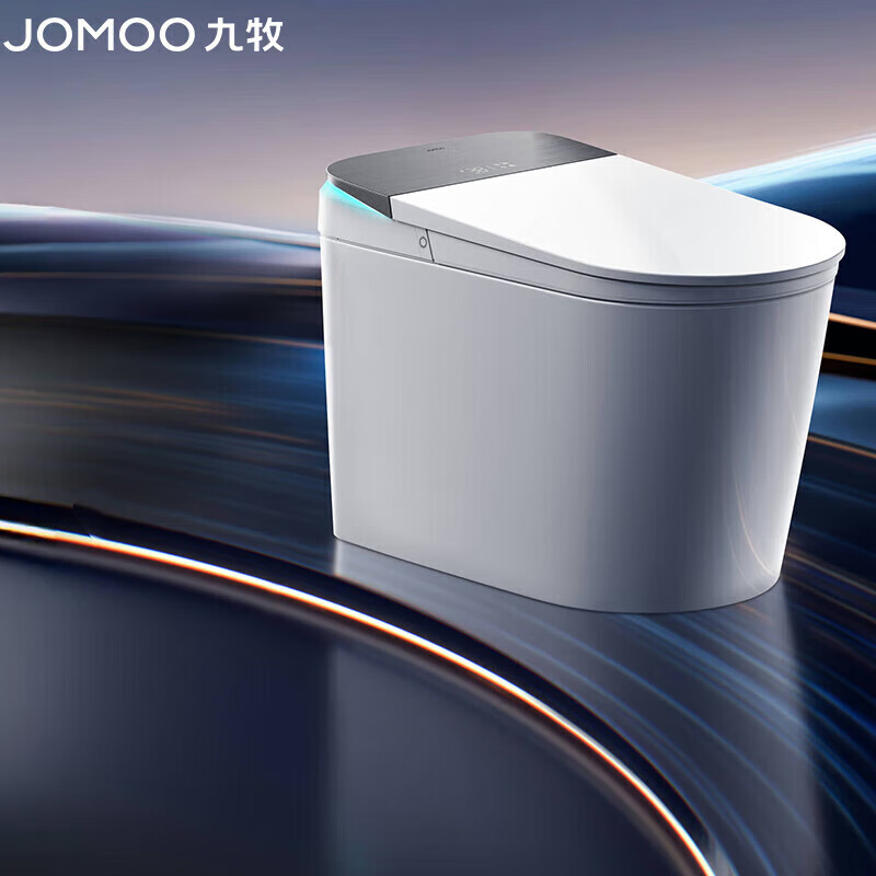 九牧（JOMOO）S8净界Pro智能马桶家用马桶感应翻盖静音冲除臭UV除菌ZS800J-305
