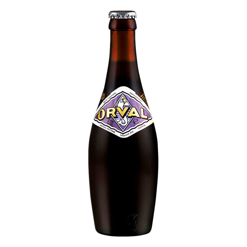 TASTE ROOM比利时进口ORVAL修道院啤酒 奥威啤酒 330mL 1瓶