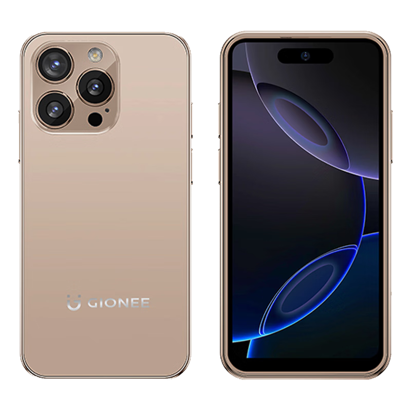 金立（Gionee）NX16八核迷你智能安卓小手機全網(wǎng)通4G新機4.0英寸LCD超小屏旗艦長(cháng)續航學(xué)生高中生備用mini便攜手機 這是金 8GB+128GB